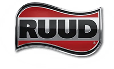 RUUD HVAC logo. Callison is a local RUUD installer in Augusta County, Virginia